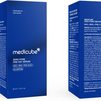 Medicube Zero Pore One-Day Serum
