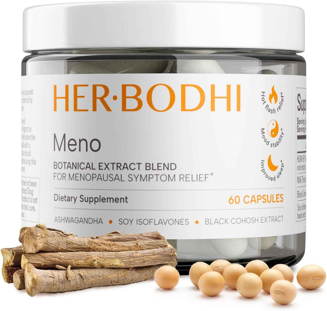 Her Bodhi Meno Menopausia con Ashwagandha 60 Cápsulas