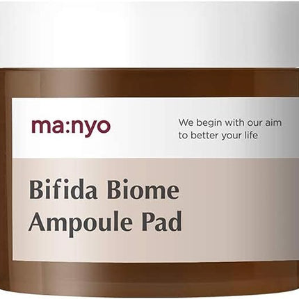 [Manyo Factory] Bifida Biome Ampoule Pad 150Ml 70EA by