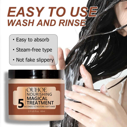 Coconut Oil Hair Mask Tratamiento Profundo 60ml