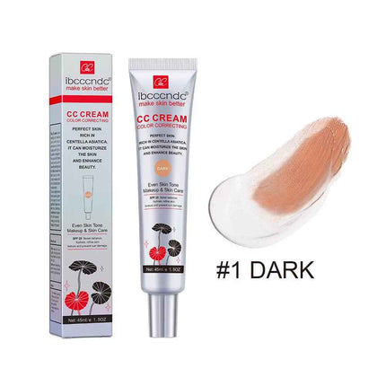 CC Cream Correctora con Centella Asiática 45 ml