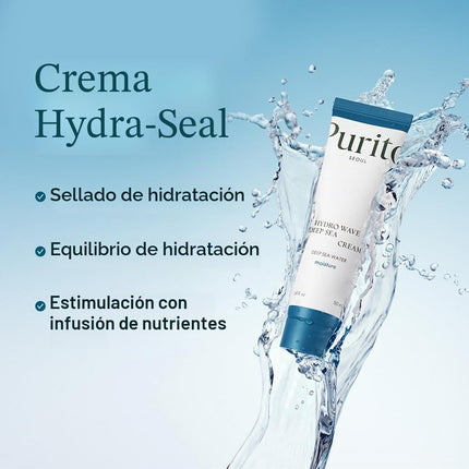 Deep Sea Crema Facial Para Piel Sensible, 50 Ml