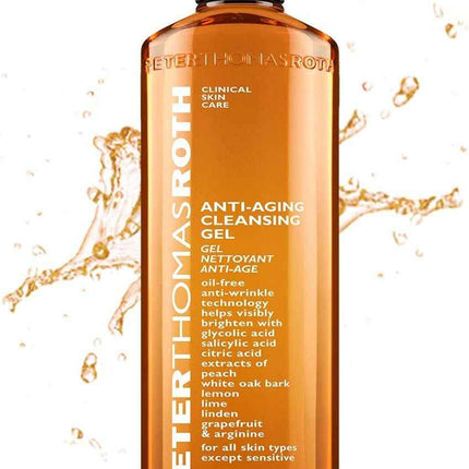 Gel Limpiador Facial Antiedad con AHA y BHA