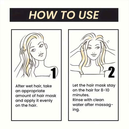 Keratin Hair Mask 5 Seconds Repair 50g