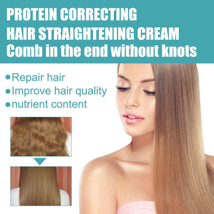 Keratin Straight Hair Cream Alisado Temporal 60ml