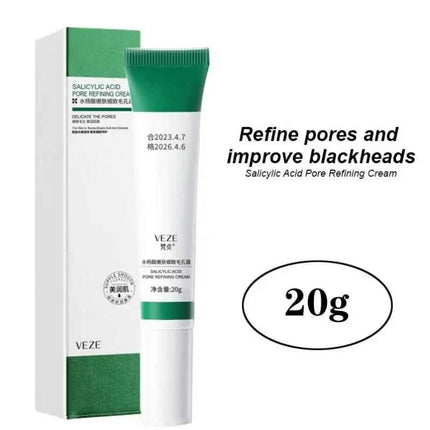Crema Facial Ácido Salicílico para Poros y Grasa