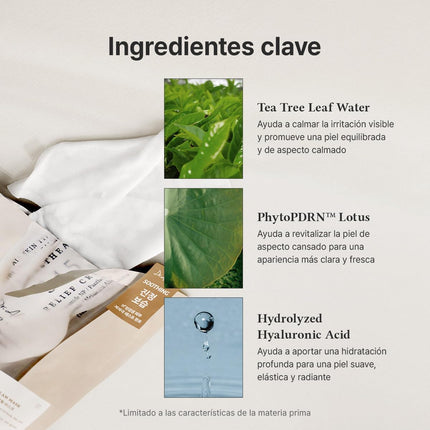 Dr.Althea 345 Relief Cream Mask | Mascarilla Facial Calmante Con Niacinamida Y Agua De Hoja De Té | Hidratación Y Cuidado De La Barrera Cutánea | Cosmética Coreana Vegana (Pack De 4)