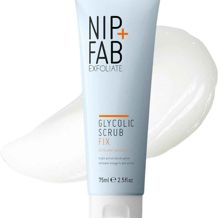 Nip+Fab Glycolic Fix Scrub Exfoliante Facial 75 ml