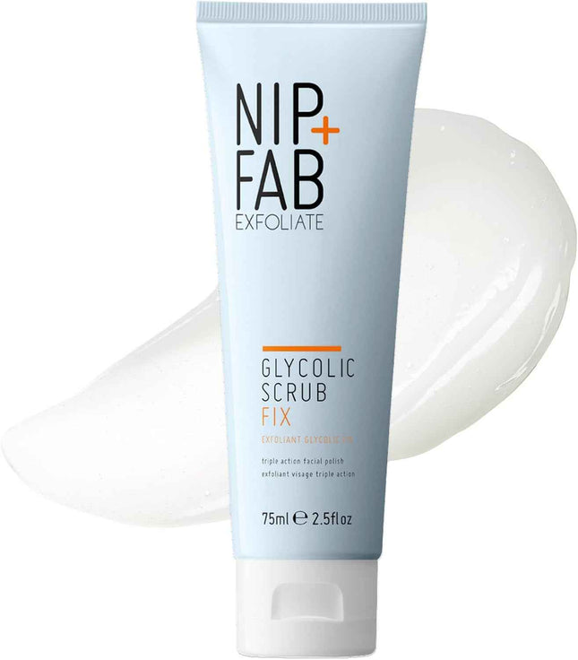 Nip+Fab Glycolic Fix Scrub Exfoliante Facial 75 ml