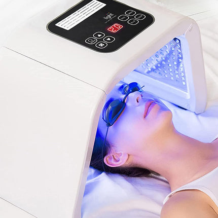Mascarilla LED Anti-Edad — Tu Ritual de Spa en 15 Minutos