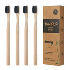 4Pcs Black