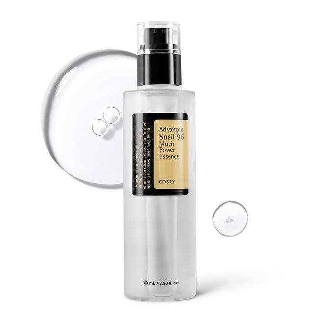 Snail Mucin Essence 96,3% — Reparación e Hidratación Coreana (COSRX)