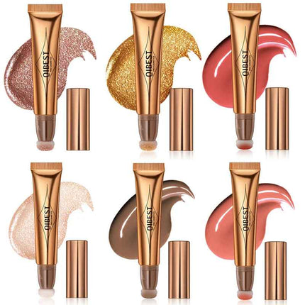 Maquillaje Líquido 3 en 1 con Aplicador Cushion