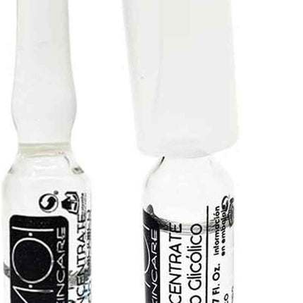 Ampollas Faciales Ácido Glicólico 10 Viales 2ml