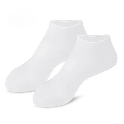 Silicone Foot Care Socks anti Cracking Moisturizing Gel Socks Dead Skin Remover Protector Pain Relief Foot Care Tool