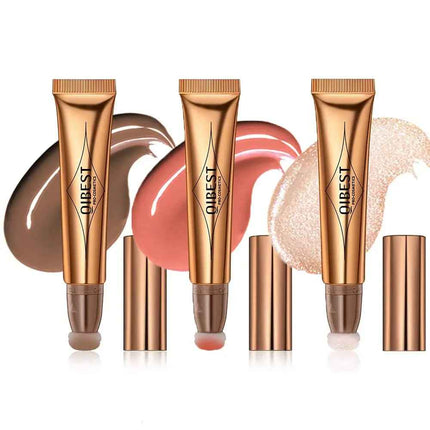 Maquillaje Líquido 3 en 1 con Aplicador Cushion