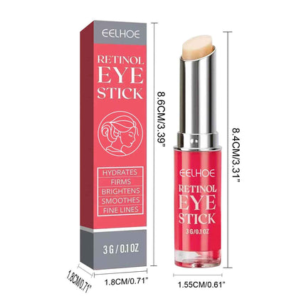 Stick Contorno de Ojos Retinol Hidratante 3 g