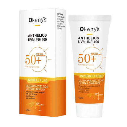 Protector Solar Facial SPF 50+ Fluido Invisible
