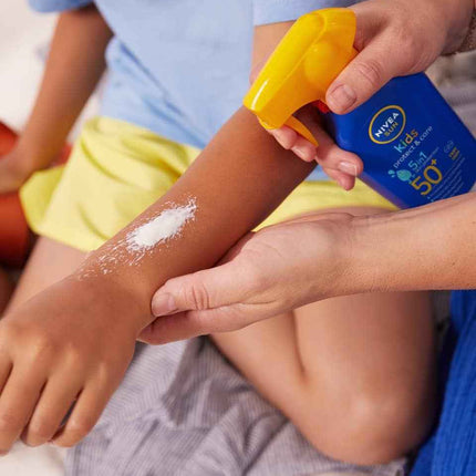 Pack Solar NIVEA SUN Niños Spray FP50+ y After Sun