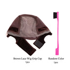 Brown1Pcs Brush1Pcs