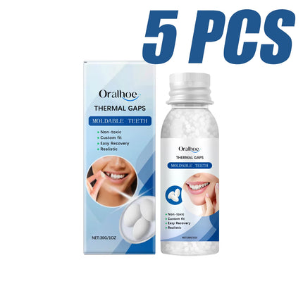 Resin Tooth Repair Glue Shapeable Teeth Gaps Filling Solid Glue Temporary Tooth Repair Safe DIY Emergency Dental Care Supplies