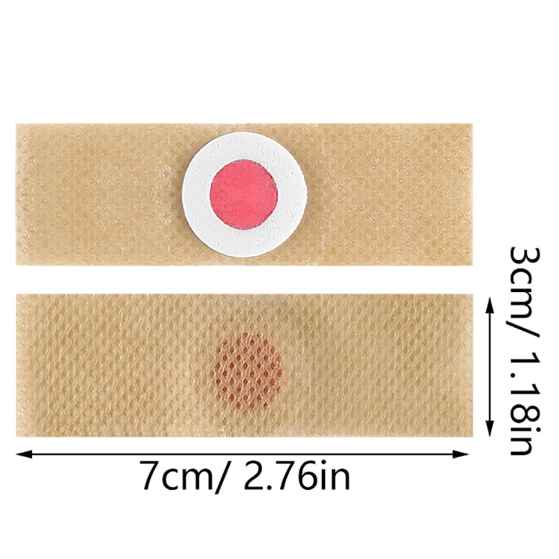 6PCS Foot Care Sticker Patch Removal Pads Curative Patches Calluses Remove Callosity Detox Summer Foot Care Tools