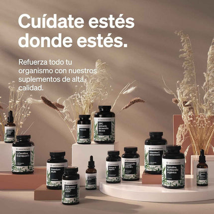 L-Lisina Vegana 1000 mg 365 Cápsulas Natural Elements