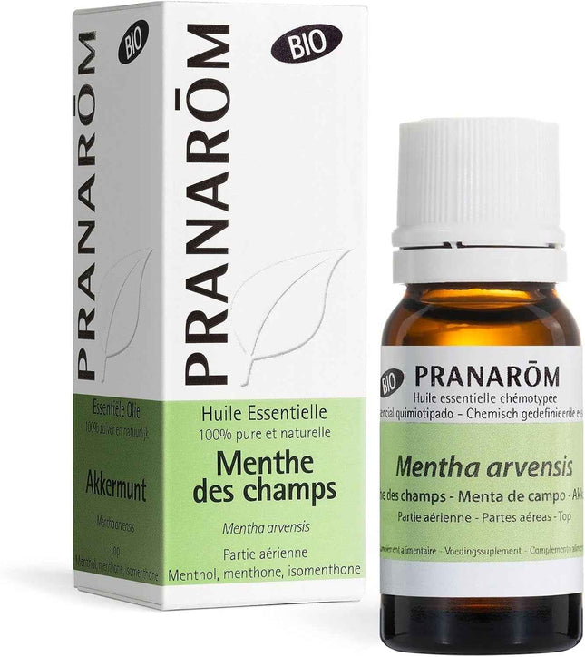 Aceite Esencial Menta de Campo Pranarôm BIO 10 ml