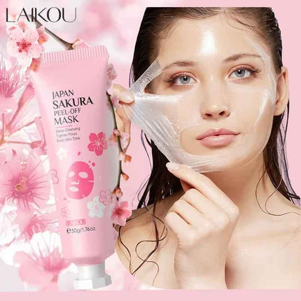 Mascarilla Peel Off LAIKOU Oro y Sakura 50 g