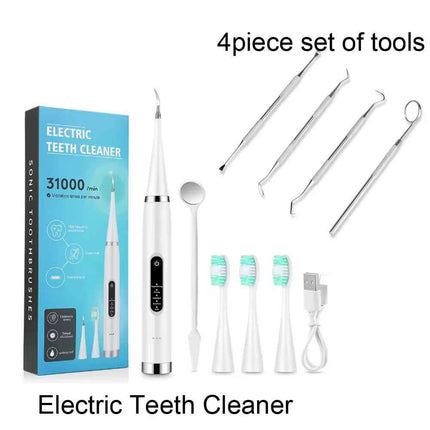 Limpiador Dental Electrico Recargable con Cinco Modos