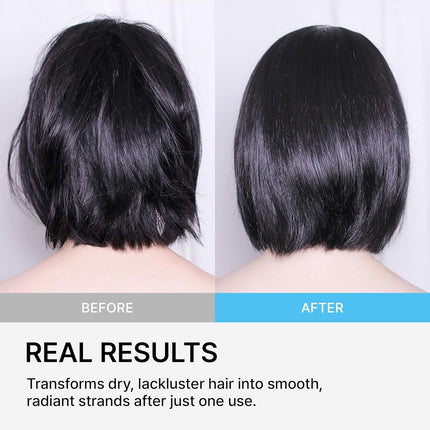 LADOR Perfect Hair Fill up Original 3 Seconds Intensive Keratin Hair Mask Rinse off Treatment for Bleached Frizzy Damaged Dry Perms Dyes Deep Conditioner Protein Self Hair Care Korean