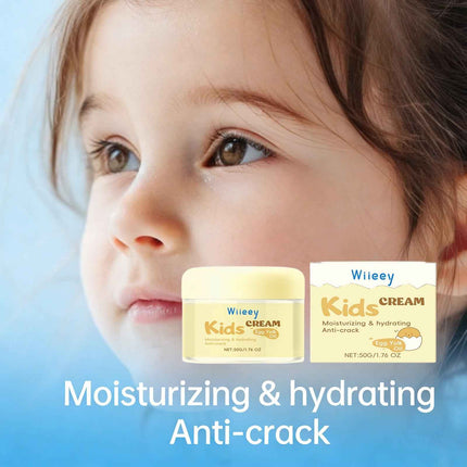 Kids Anti-Cracked Facial Cream Hidratacion Profunda 50g