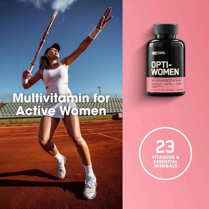 Optimum Nutrition Opti Women Multivitaminico 120 Capsulas