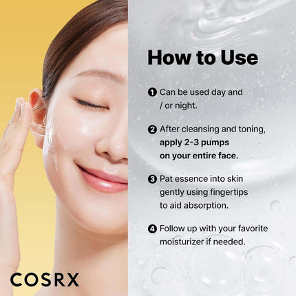 Snail Mucin Essence 96,3% — Reparación e Hidratación Coreana (COSRX)