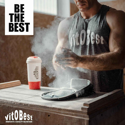 Bisglicinato de Magnesio Vitobest Albion 60 Cápsulas
