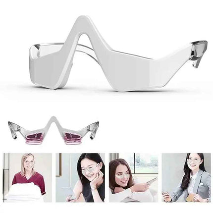 EMS Red Light Eye Massager 3D con 3 Niveles de Intensidad