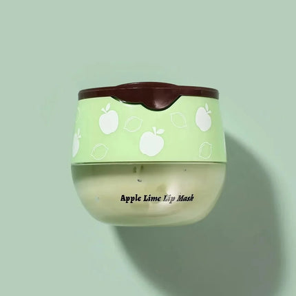 5.5G Lip Sleep Mask Night Sleep Maintenance Moisturizing Lip Gloss Bleach Cream Nourishing Lip Care Strawberry Honey