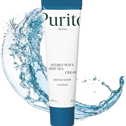 Deep Sea Crema Facial Para Piel Sensible, 50 Ml