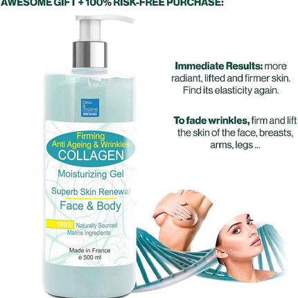 Gel Conductor de Colágeno para Radiofrecuencia 500 ml