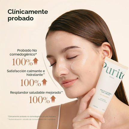 Gel Crema Calmante De Avena Para Piel Sensible, 100 Ml
