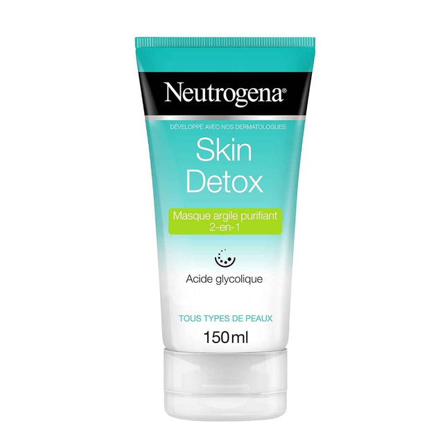 Mascarilla de Arcilla Neutrogena Skin Detox 2 en 1 150 ml