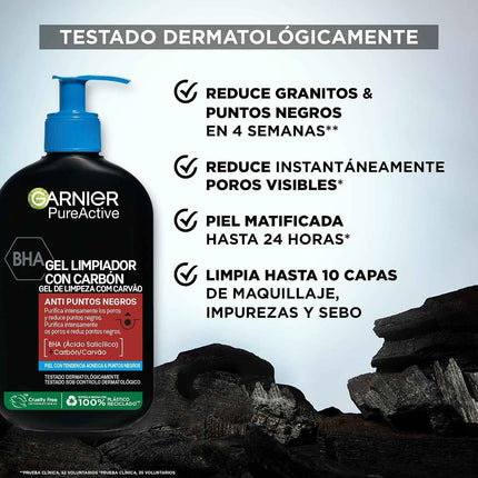 Garnier Pureactive Rutina anti Imperfecciones: Gel + Sérum + Crema