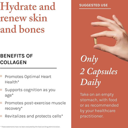 Reserveage Collagen Booster 60 Capsulas