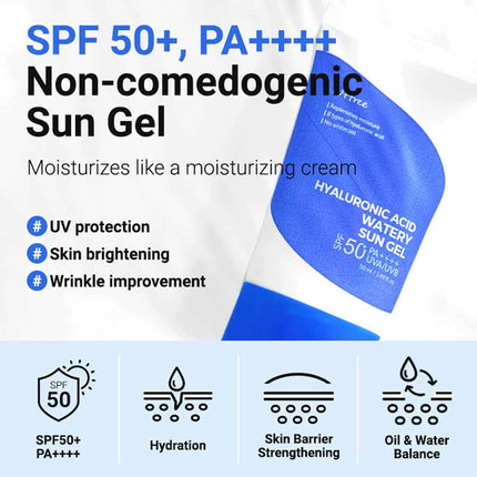 Isntree Hyaluronic Acid Sun Gel SPF50 50 ml