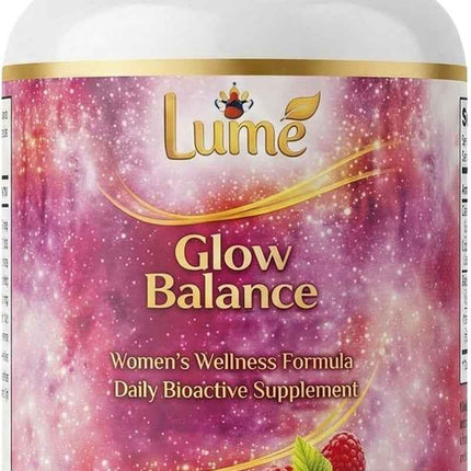 LUME Glow Balance Mujer con Ashwagandha 60 Capsulas