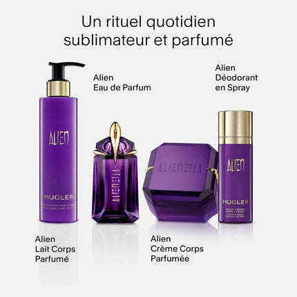 Mugler Alien Body Lotion Loción Corporal Perfumada 200 ml