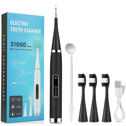 Limpiador Dental Electrico Recargable con Cinco Modos