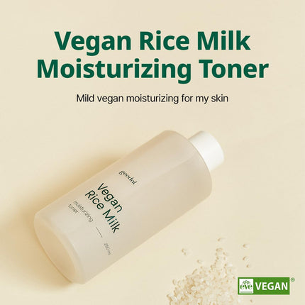 Tónico Hidratante Vegano De Leche De Arroz 250MlㅣK-Beauty, Extractos De Arroz Coreano, Belleza Coreana