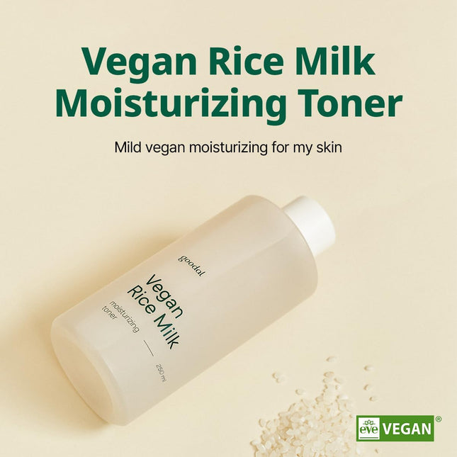 Tónico Hidratante Vegano De Leche De Arroz 250MlㅣK-Beauty, Extractos De Arroz Coreano, Belleza Coreana