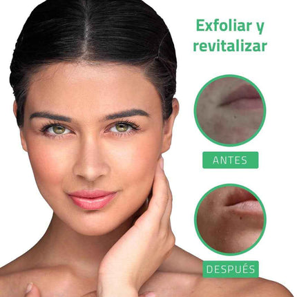 Peeling Facial Ácido Glicólico 30% con Retinol y Té Verde